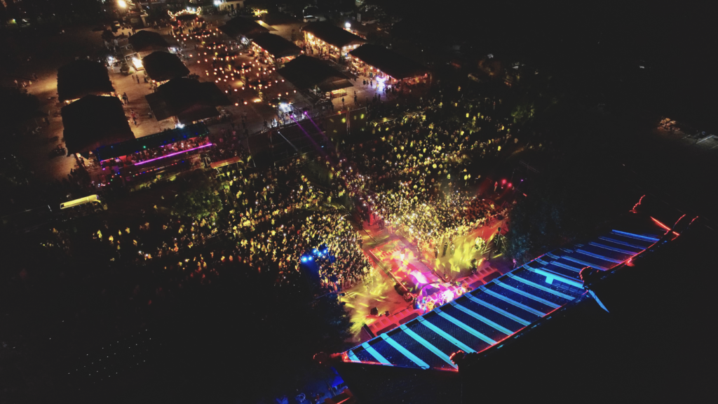 Sân khấu MAY Show 2024 trên cao