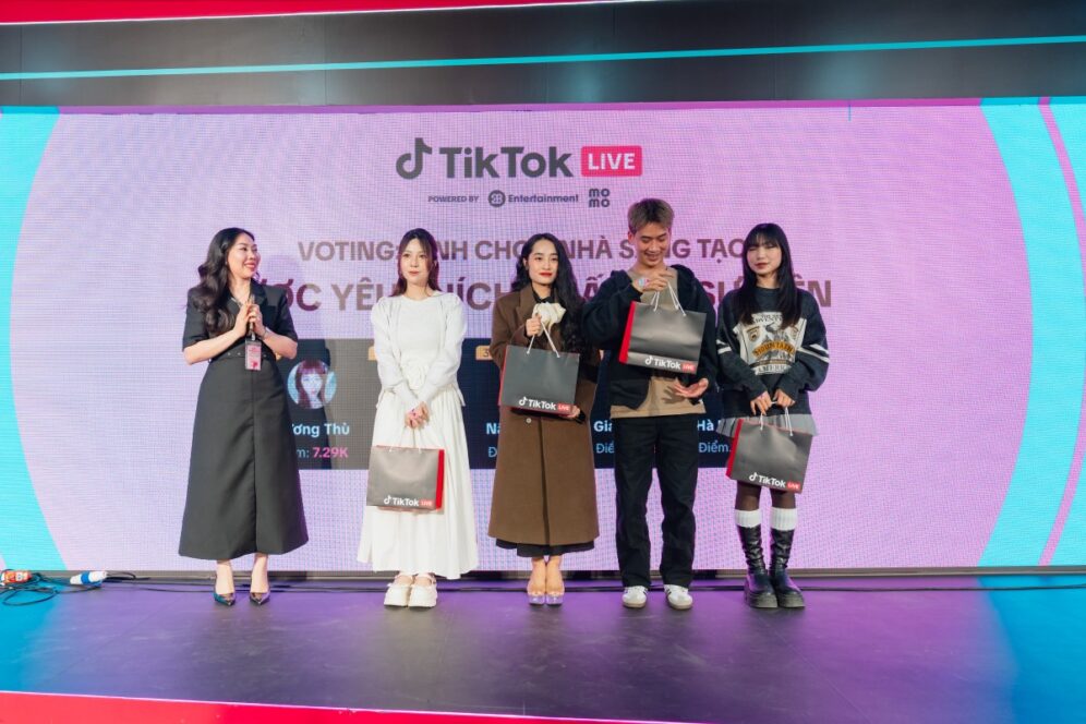 Top 5 Creator TikTok LIVE - Happy Women’s Day 2025